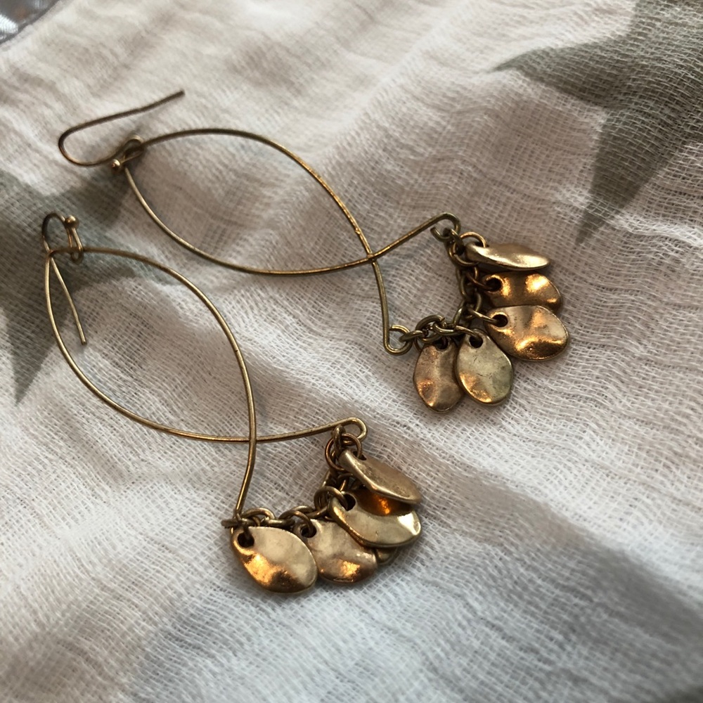 Banana Republic dangle earrings.